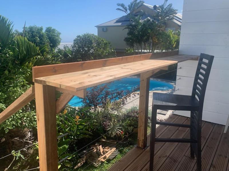 Lhibiscus Rouge Villa Saint-Leu Exterior photo