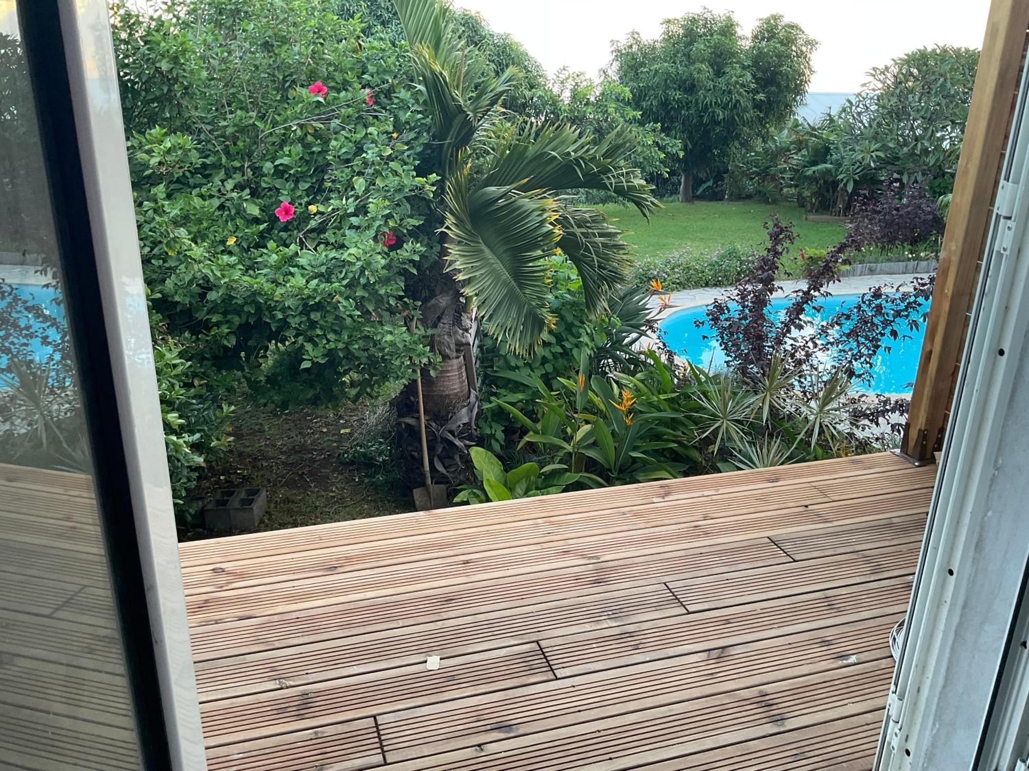 Lhibiscus Rouge Villa Saint-Leu Exterior photo