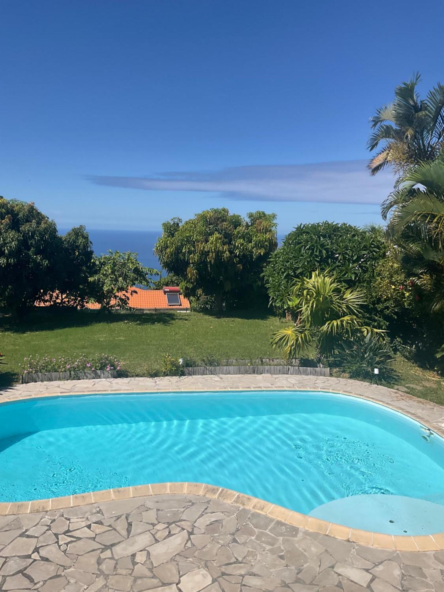Lhibiscus Rouge Villa Saint-Leu Exterior photo